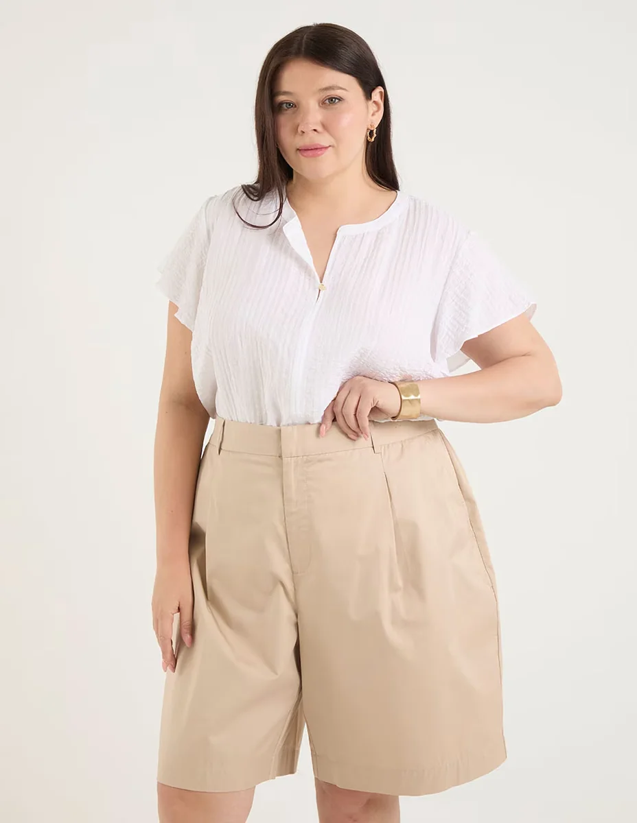 BERMUDA LIZ CLAIBORNE 385094 ALGODÓN