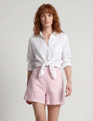 Short Pieces de algodón para mujer