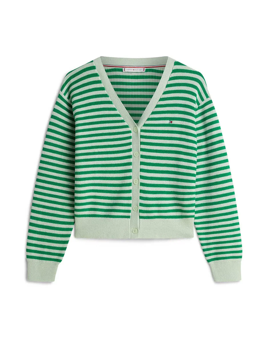 Sueter tommy ww0ww48464-0ch algodón