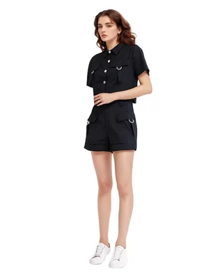Conjunto Lucky Clover de gabardina para mujer