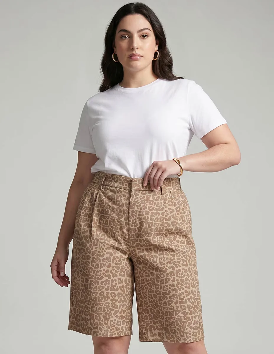 Bermuda Liz Claiborne para mujer