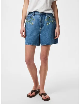 Short Pieces de algodón para mujer