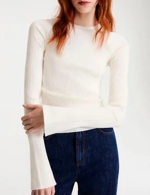 Suéter marella cuello redondo para mujer