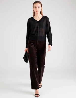 Suéter marella cuello v para mujer