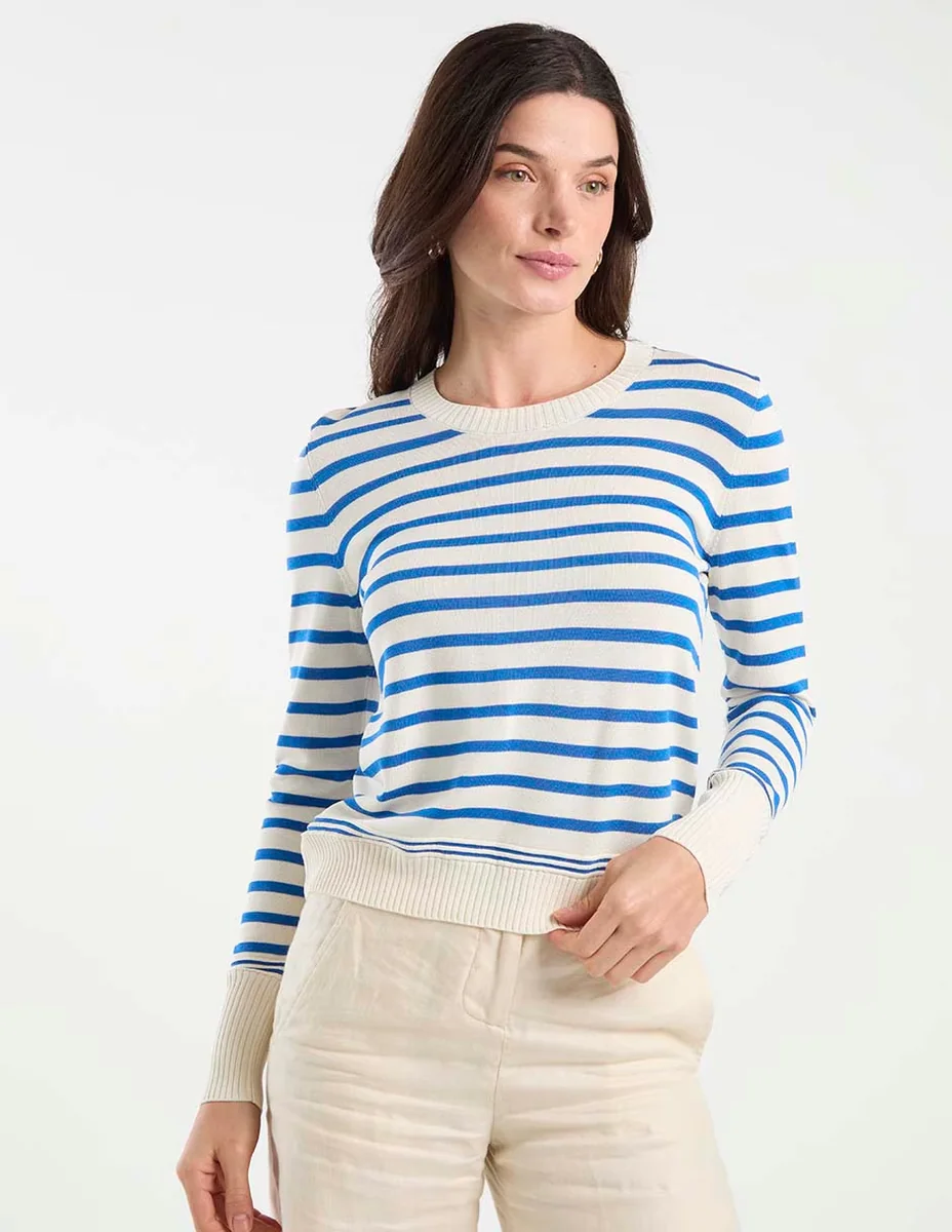 Suéter Pennyblack cuello redondo para mujer