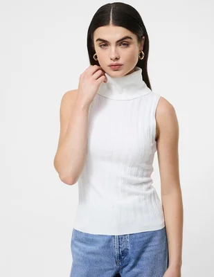 Suéter French Connection cuello tortuga para mujer