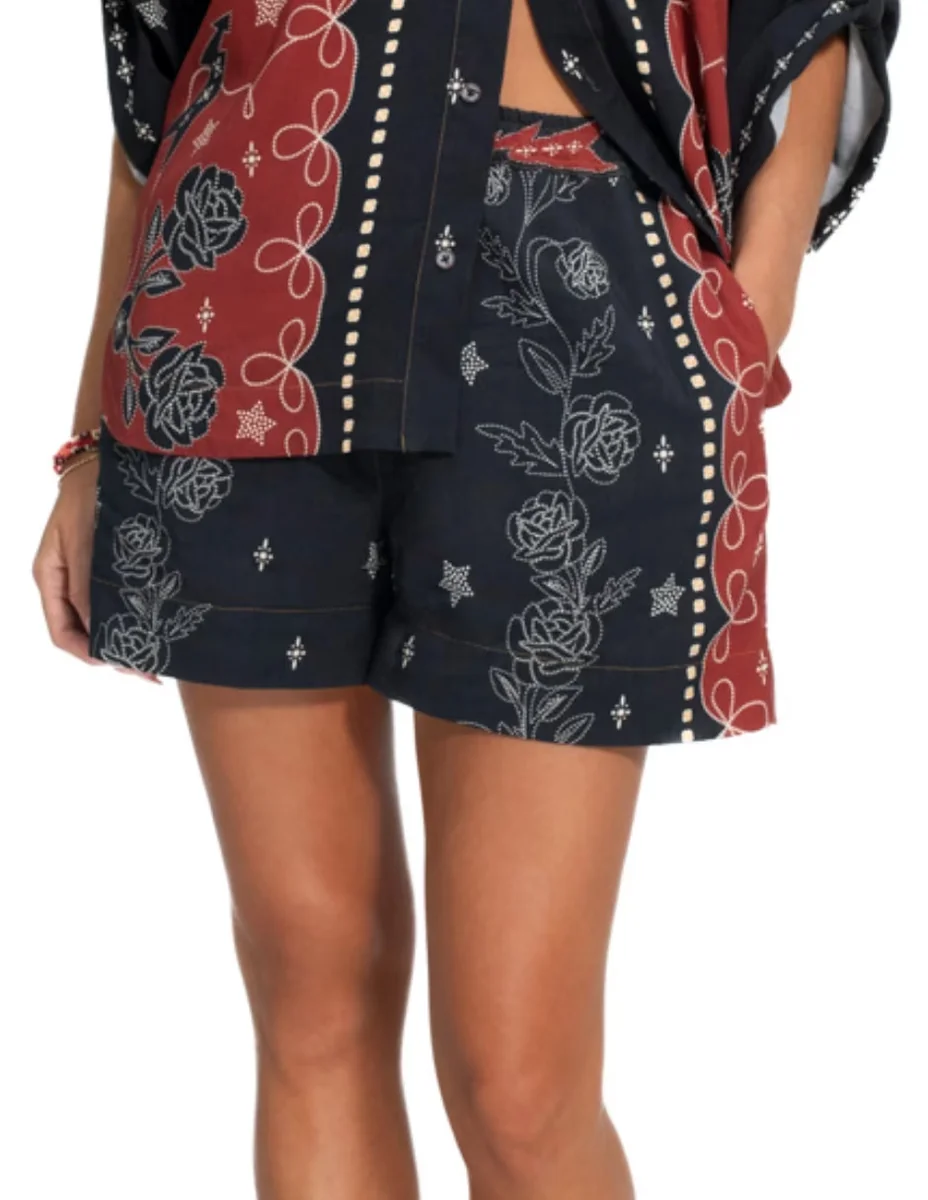 Short Agua Bendita para mujer
