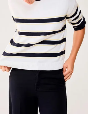 Suéter Pennyblack cuello redondo para mujer