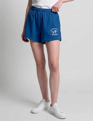 SHORT SPORTY & RICH SH03765255BL130 ALG