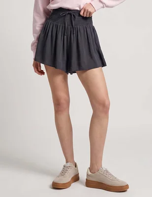 Short aéropostale de algodón para mujer