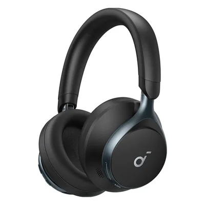 Audifonos Space One Anc En Negro Azabache Over-Ear