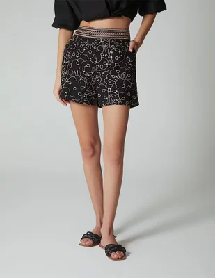 Short Studio F para mujer