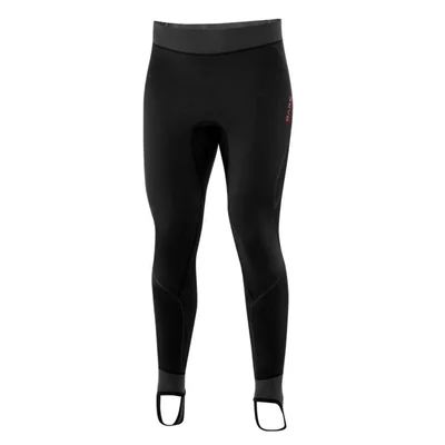 Pantalones Bare EXOWEAR para Hombre en Neopreno Negro de 3 Capas