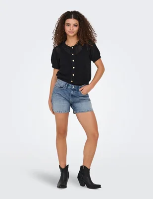 Short only de algodón para mujer