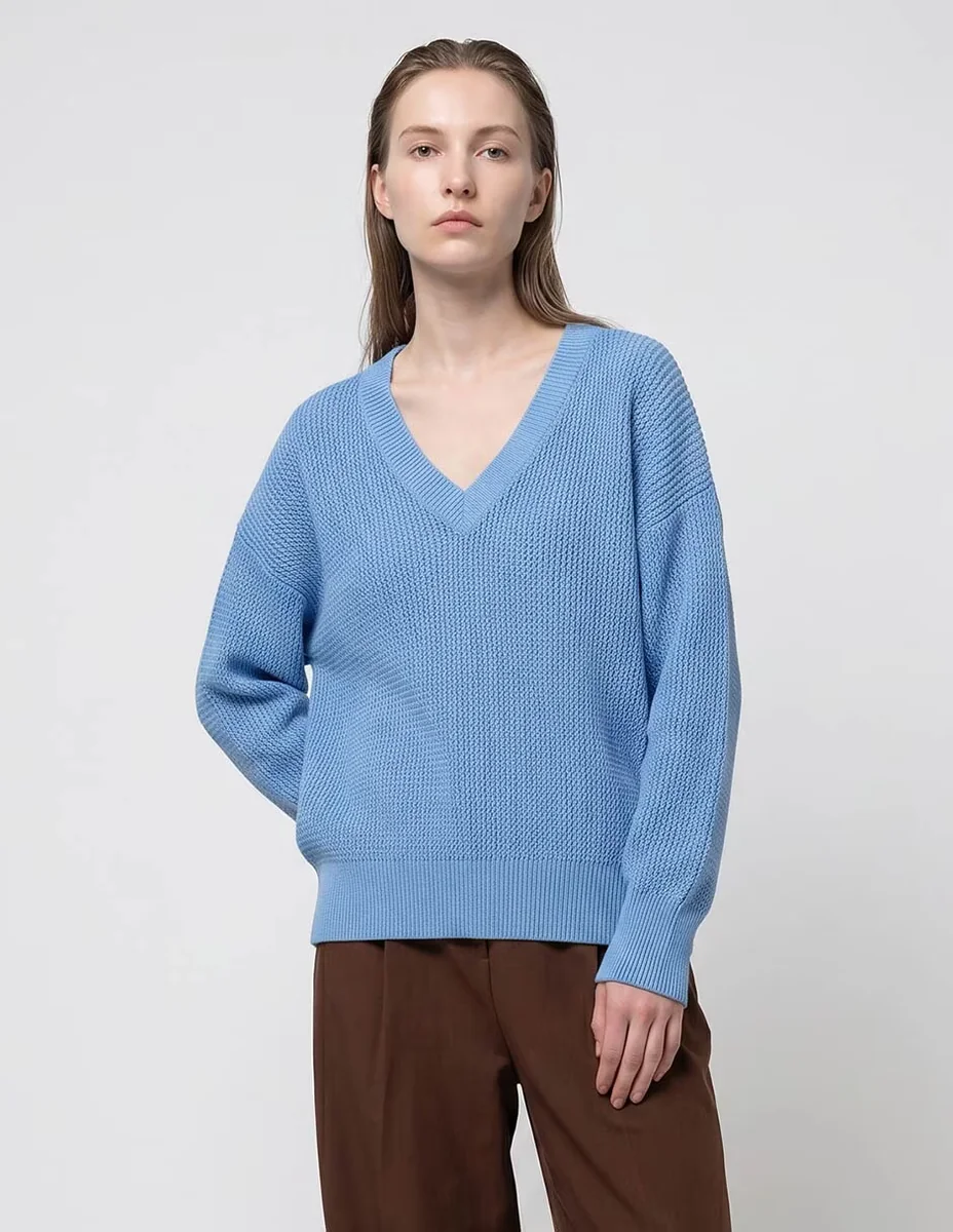 Suéter Marella cuello redondo para mujer