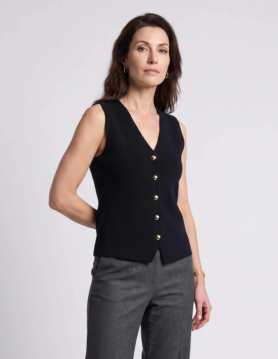 Chaleco davinchy para mujer