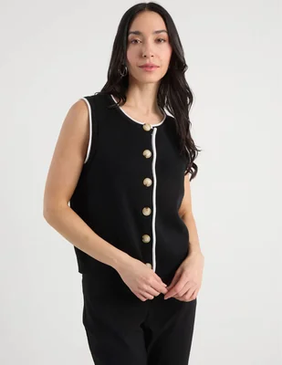 Chaleco Liz Claiborne para mujer