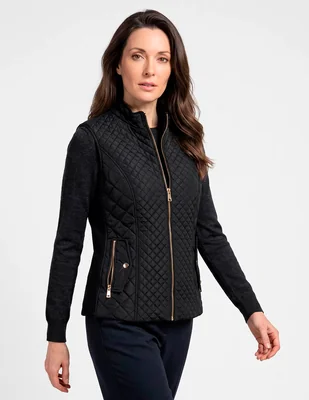 Chaleco davinchy para mujer