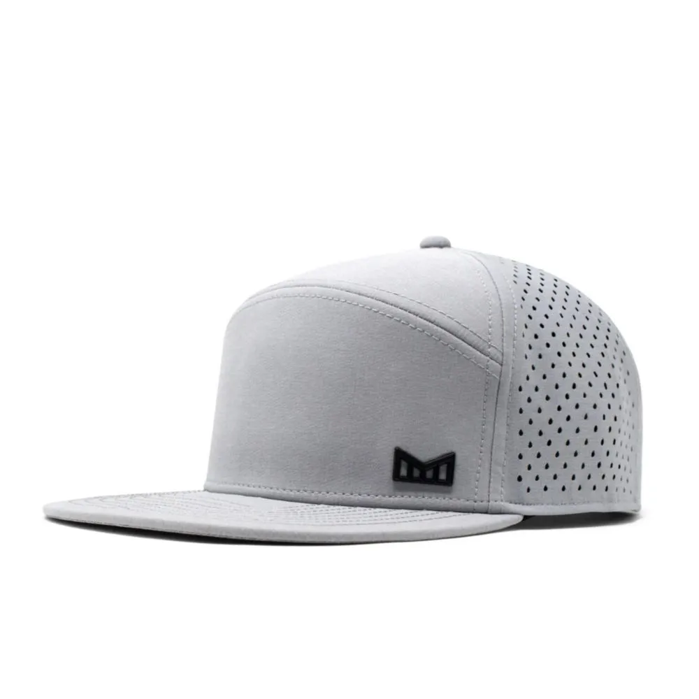 GORRA melin Trenches Icon Hydro Gris Jaspeado