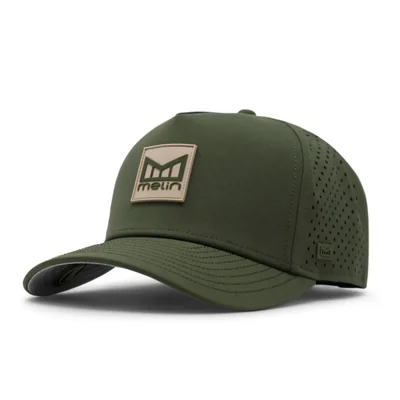 GORRA melin Odysea Stacked Hydro con visera flotante/caqui