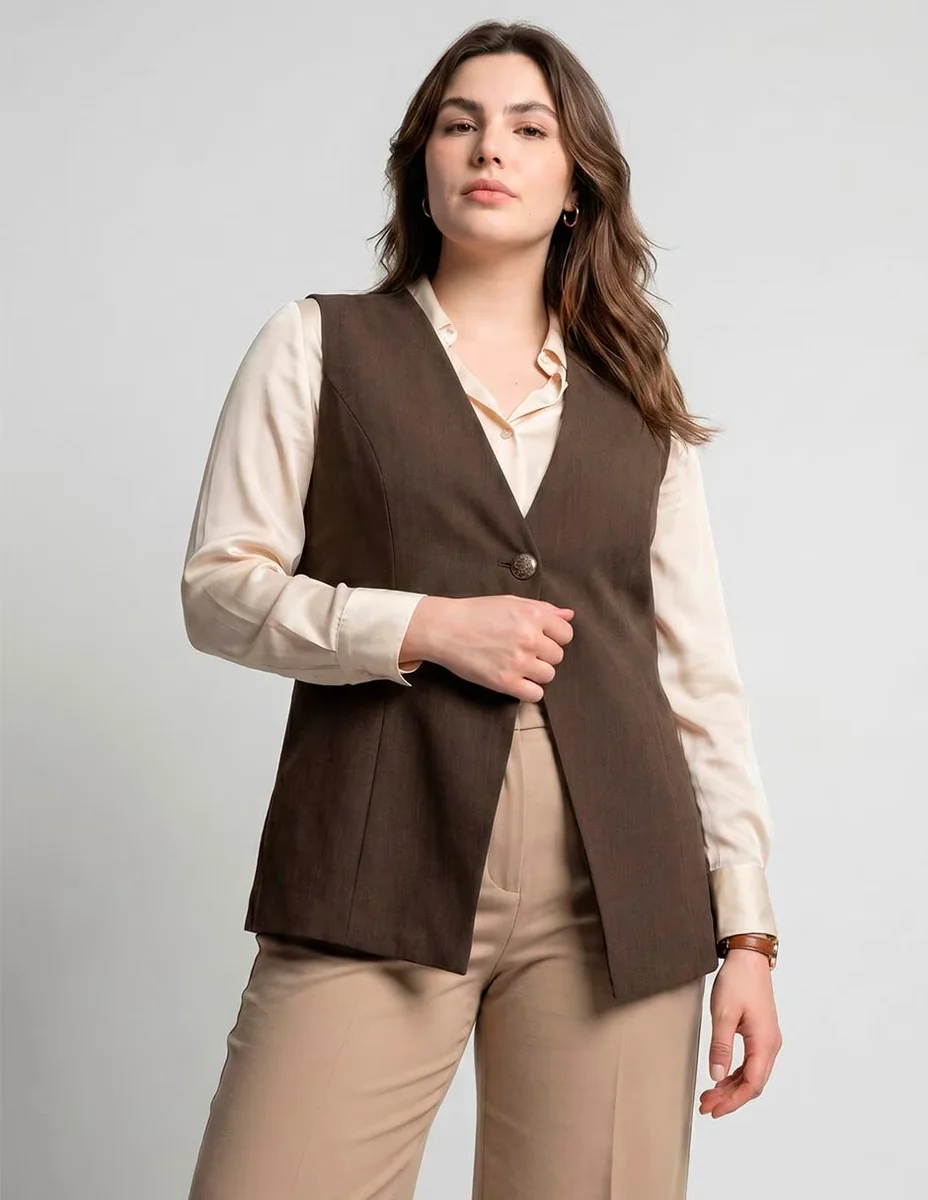 Chaleco Lieb plus para mujer