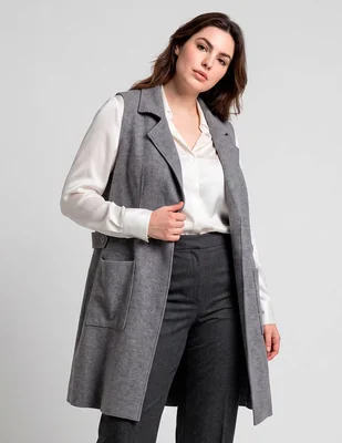 Chaleco davinchy para mujer