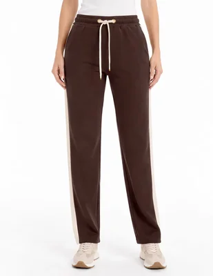 Pants regular foley's comfort con jareta para mujer