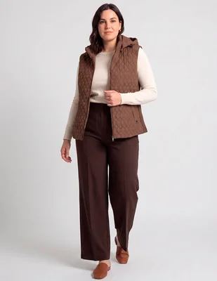 Chaleco davinchy impermeable para mujer