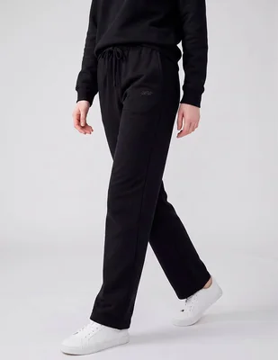 Pants straight Aéropostale con jareta para mujer