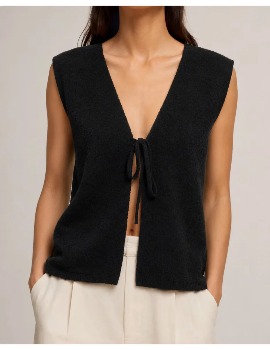 Chaleco Pieces para mujer