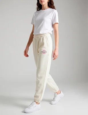 Pants Regular Reebok Con Agujeta Para Mujer