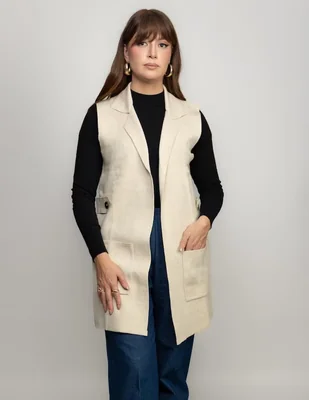 Chaleco Zuio para mujer