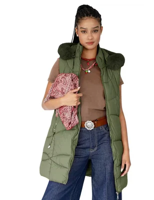 Chaleco Roosevelt para mujer