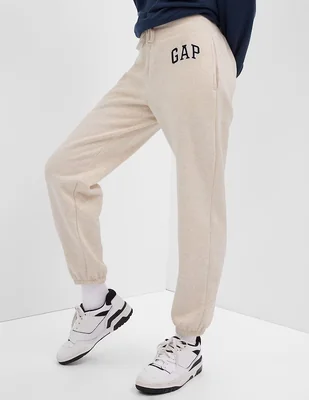Pants regular con elástico para mujer