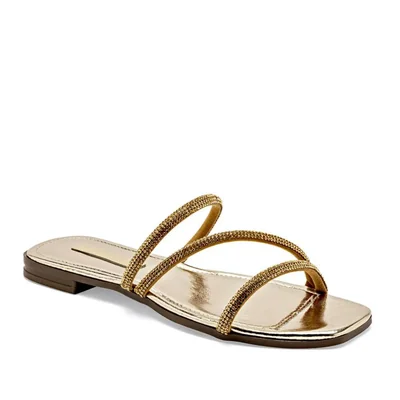 Moramora Sandalia para mujer dorado Cod.132620