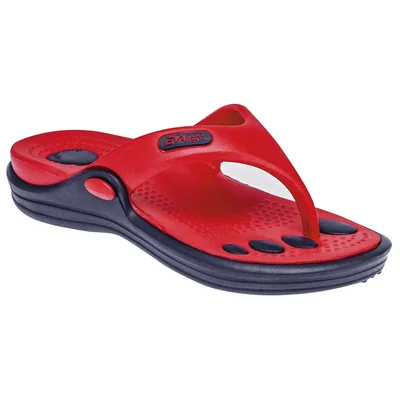 Evalight Sandalia para mujer rojo, código 91970-1