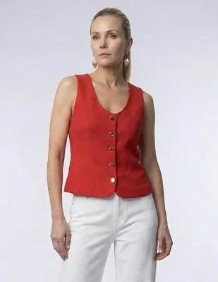 Chaleco Delirium para mujer