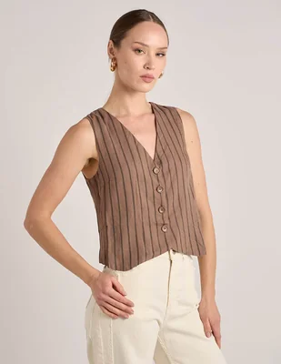 Chaleco pieces para mujer