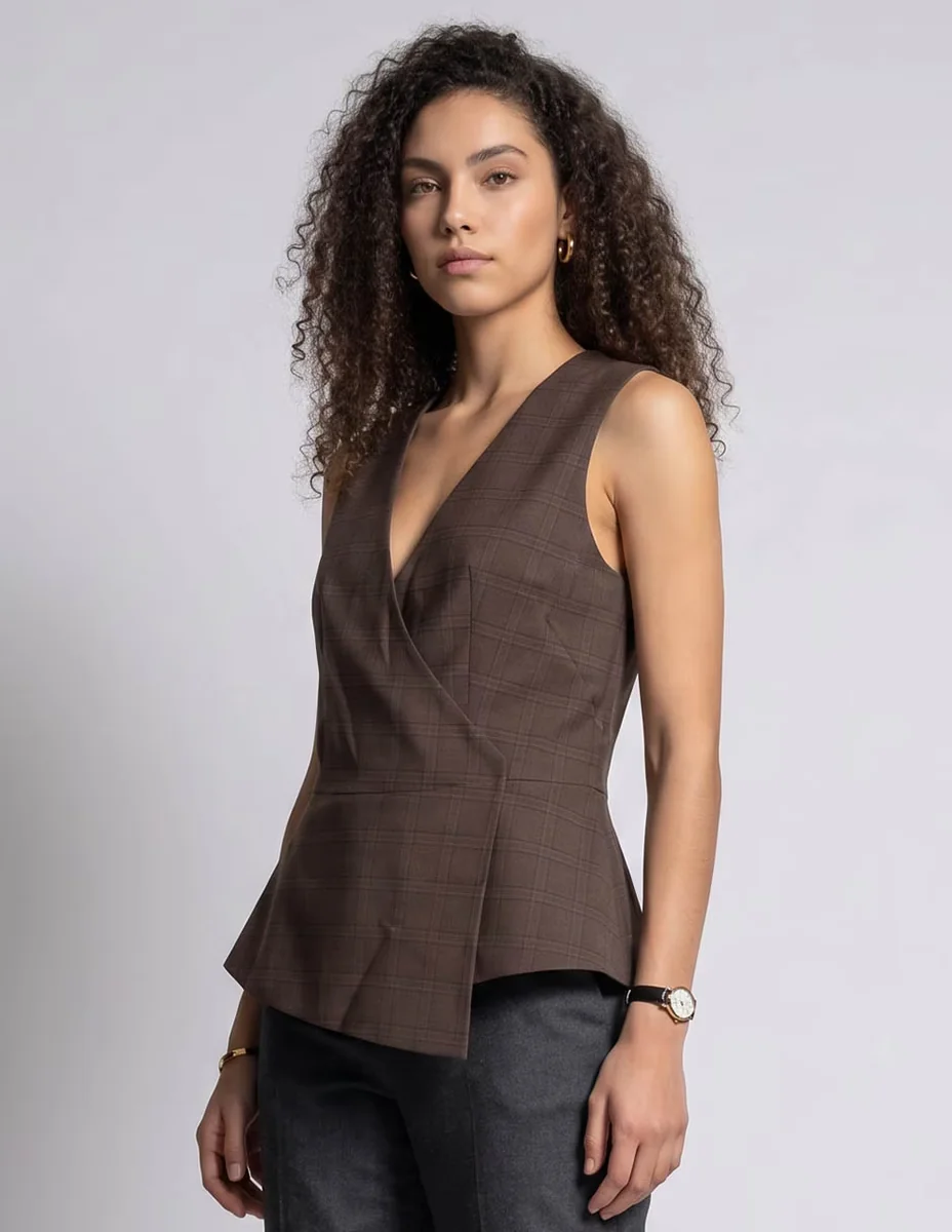 Chaleco Kur.Kuma para mujer