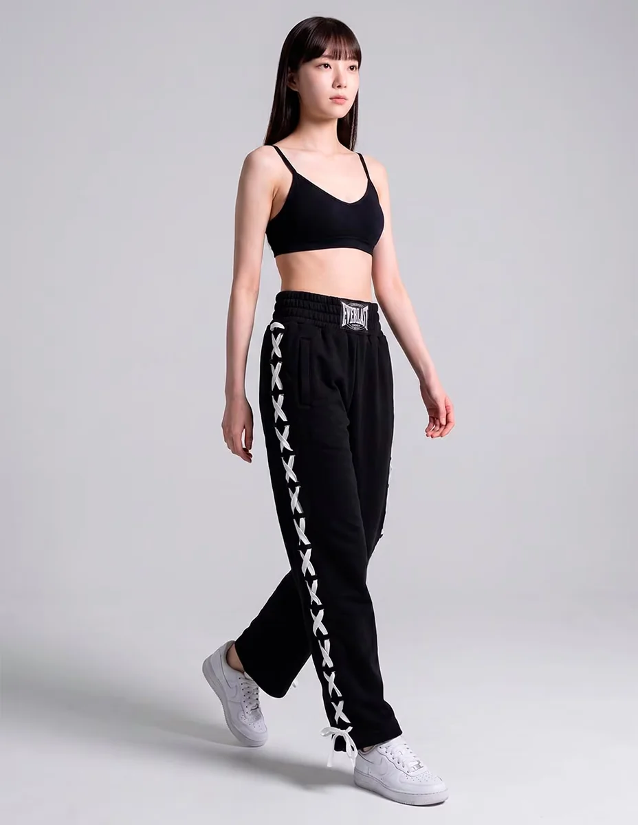 Pants amplio everlast con para mujer