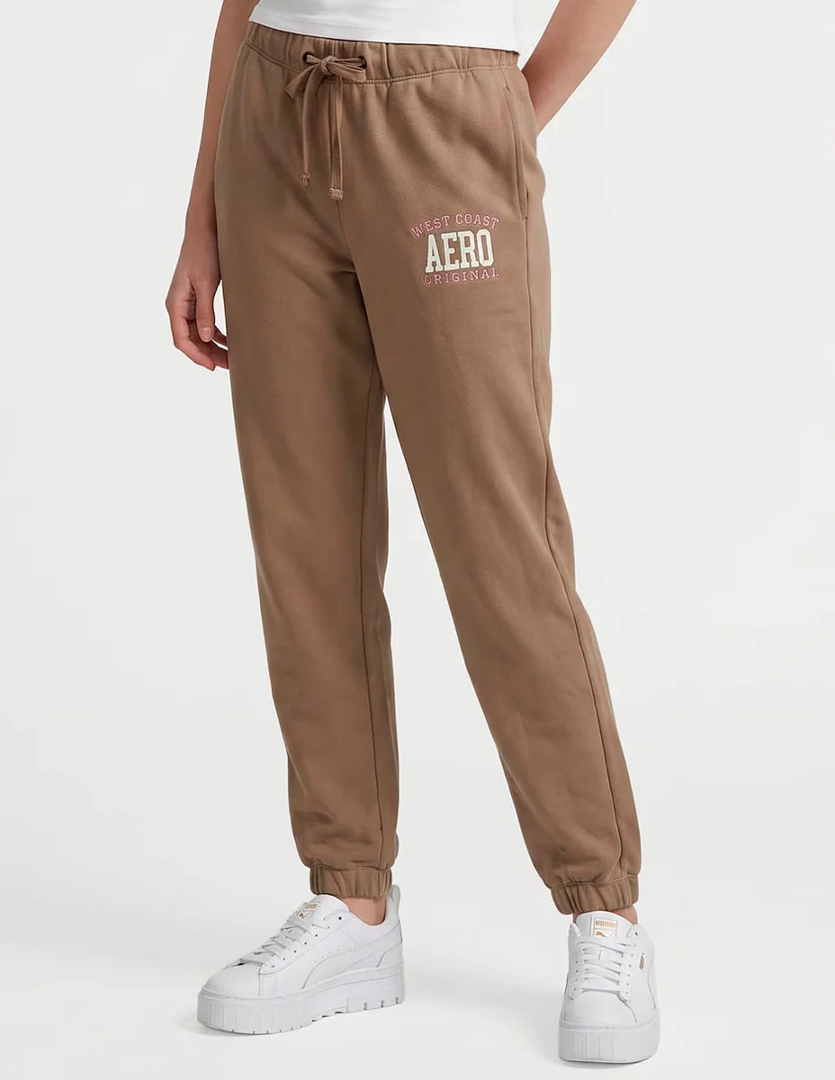 Pants slim Aéropostale con jareta para mujer