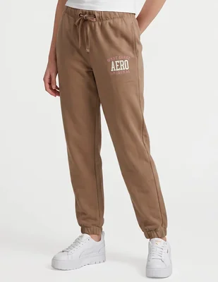 Pants slim Aéropostale con jareta para mujer