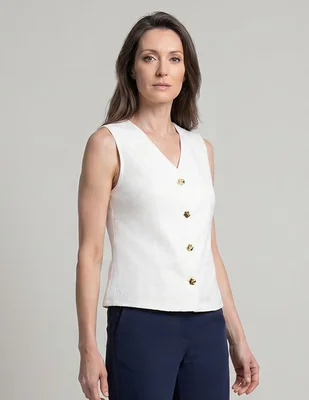 Chaleco Damaia Atelier para mujer