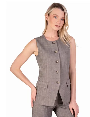 Chaleco Atelier Petite para mujer