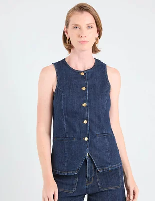 Chaleco Liz Claiborne