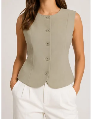 Chaleco Pieces para mujer