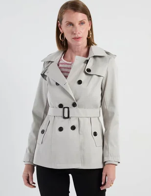 Gabardina para mujer