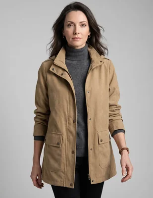 Gabardina para mujer