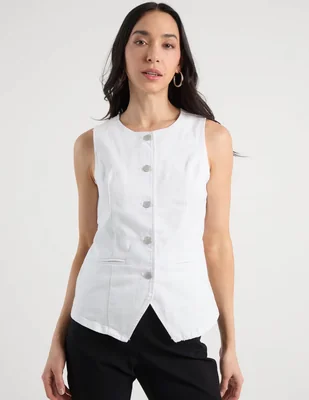 Chaleco liz claiborne para mujer