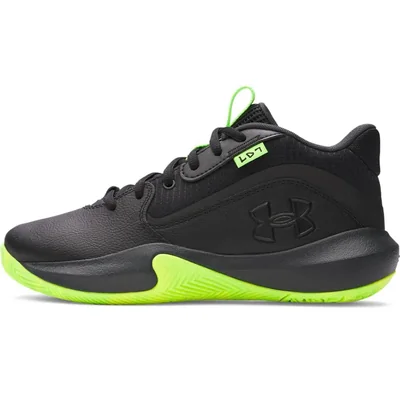 Tenis Under Armour Lockdown 7 Negro/Antracita/Negro Metálico US 4